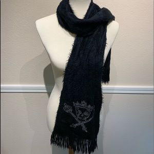 Disney Pirates of the Caribbean black scarf